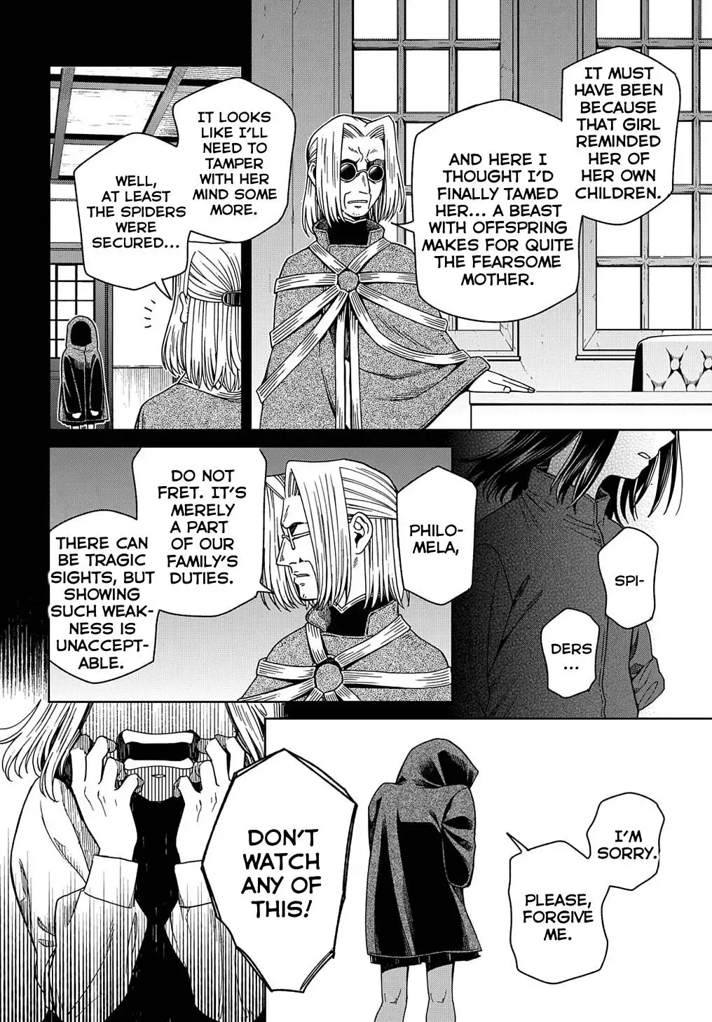 Mahou Tsukai no Yome Chapter 87 4